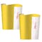 Con-Tact Brand Creative Covering Adhesive Covering, Yellow, 18'' x 16 ft., 2PK 16F-C9AH22-06 - alternate 1
